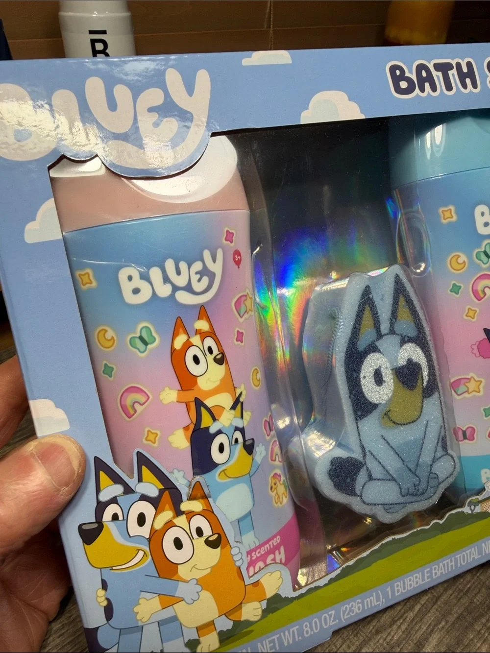 Bluey Kids Bath Set